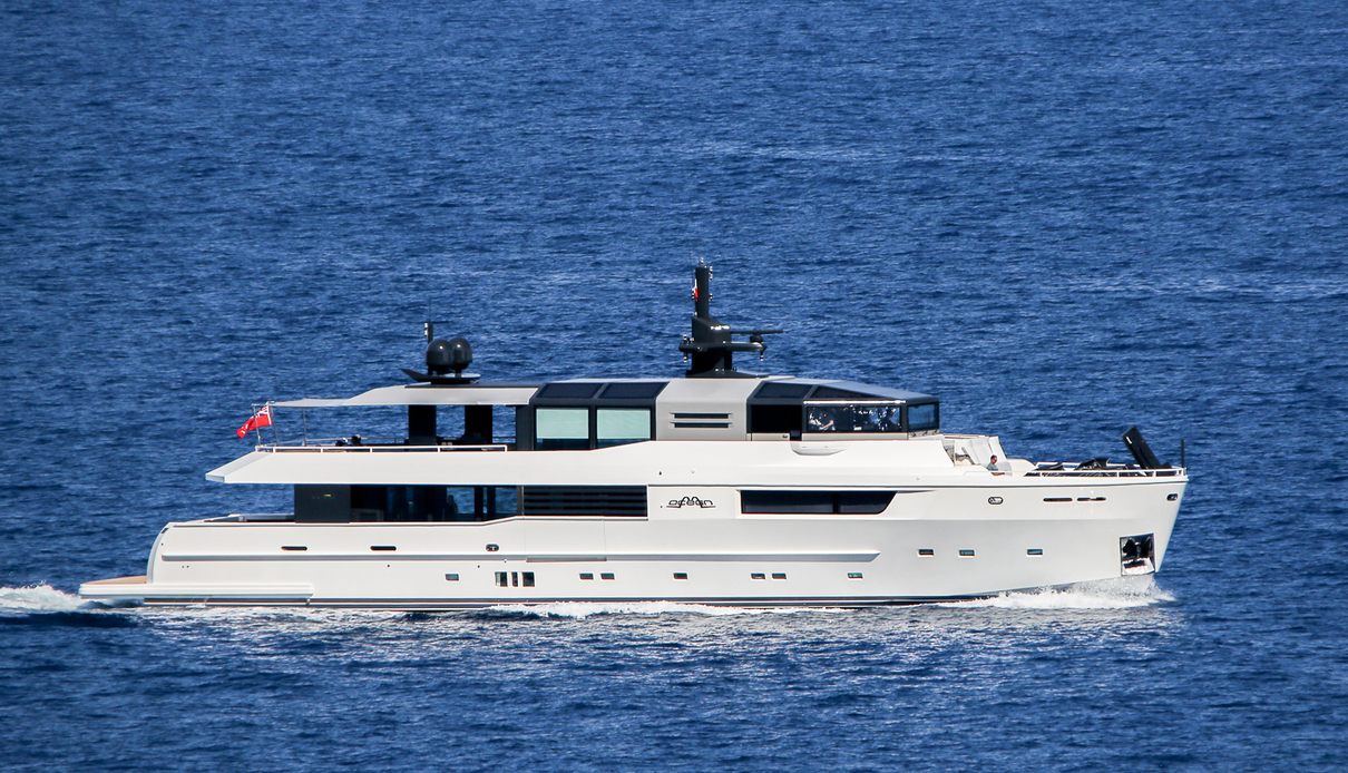 Sun yacht, Arcadia
