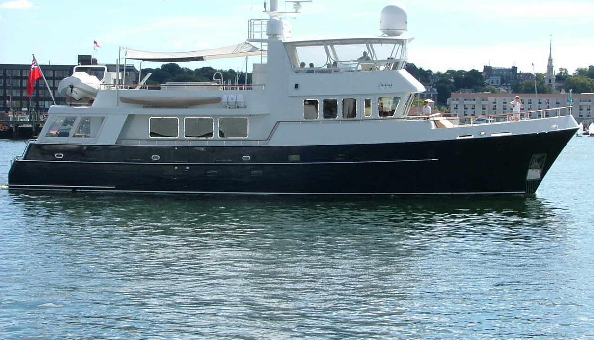 Blue Pearl yacht, Kuipers