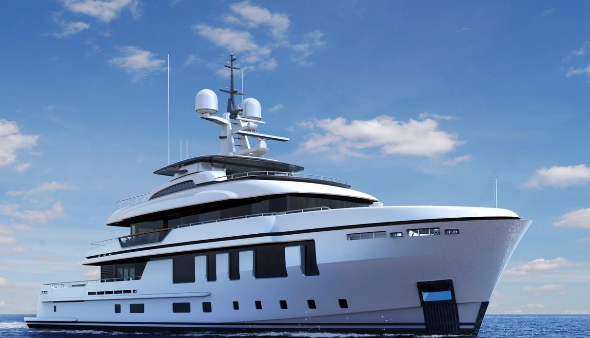 Deep Blue 141/03 yacht, Cantiere delle Marche