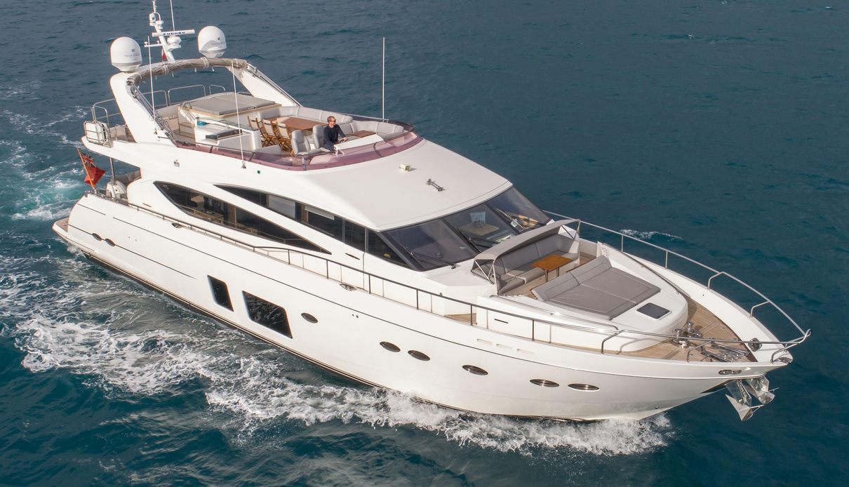 Moondancer yacht, Princess