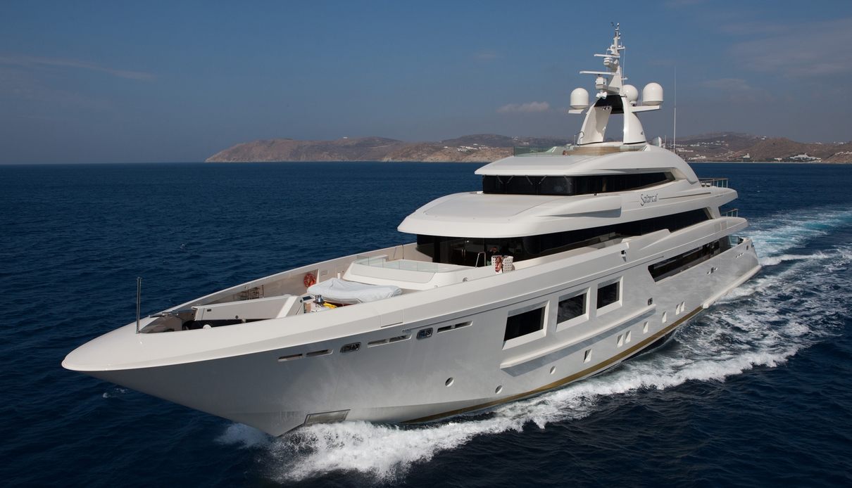 Saramour yacht, CRN Yachts