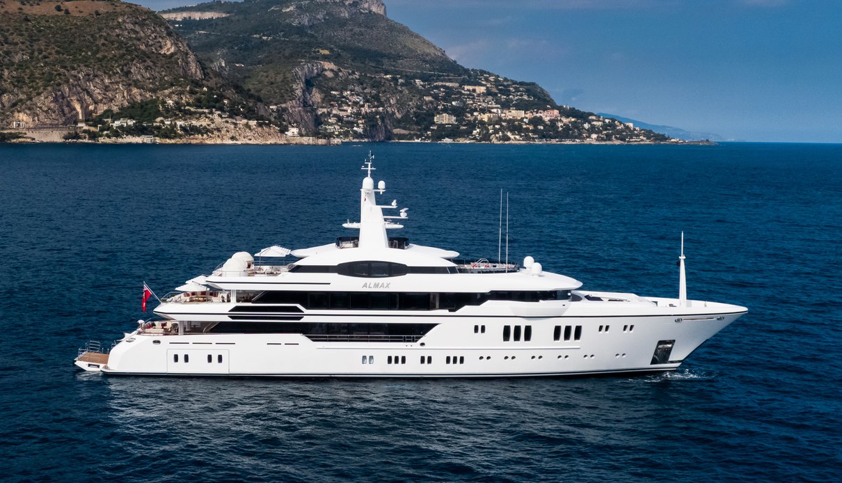 Almax yacht, Sunrise Yachts
