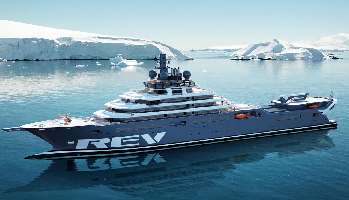 REV Ocean yacht, Vard