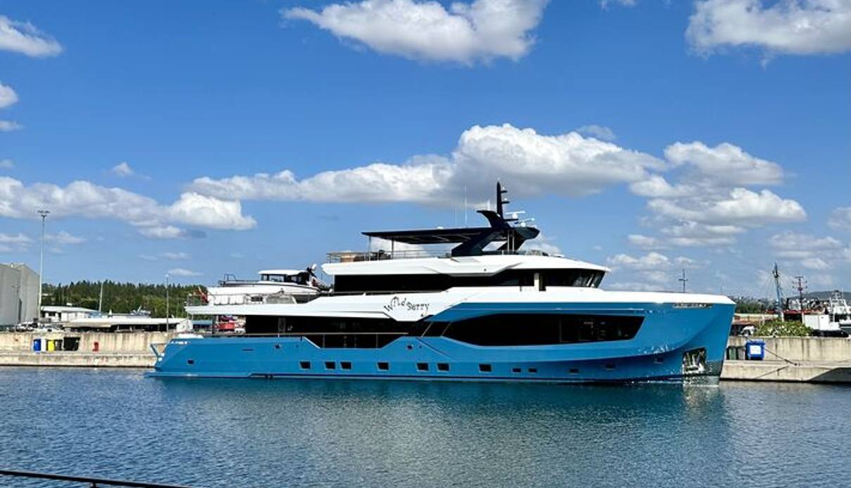 Wildberry yacht, Numarine