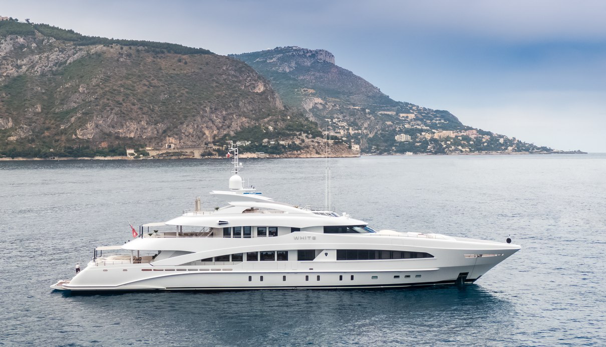 Daisy D yacht, Heesen