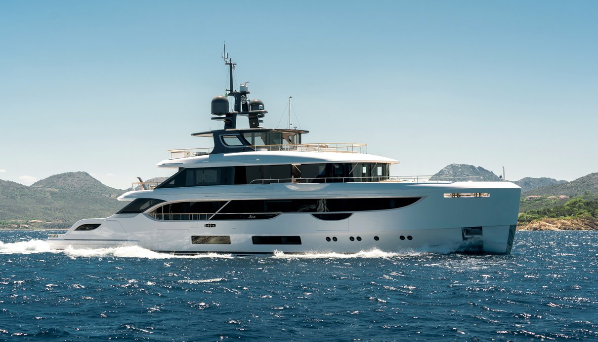 Oreos yacht, Benetti