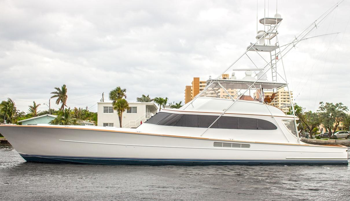 Remain Calm yacht, Merritt Boat Works