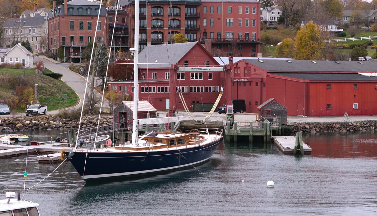 Ouzel yacht, Rockport Marine