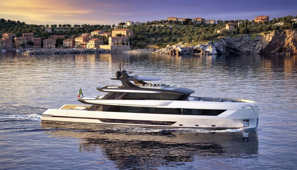 Lounge 40 yacht, Antonini Navi