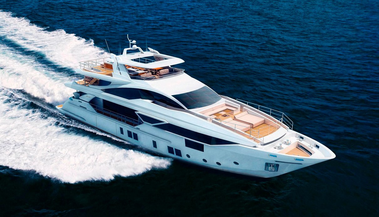 Bamboo yacht, Benetti