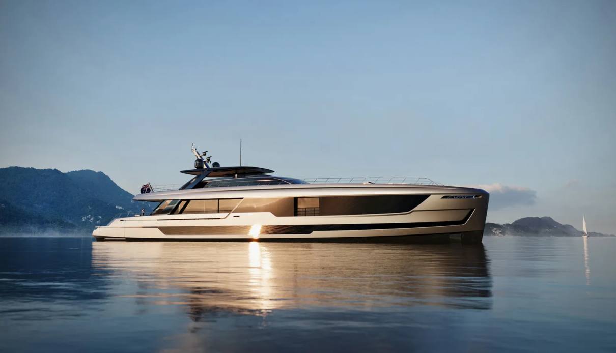Project ZEN yacht, Van der Valk