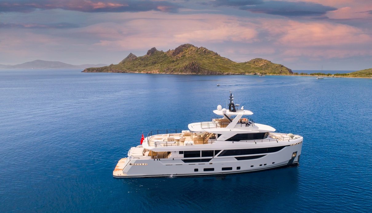 Dulce De Leche yacht, Blaundus Yachts