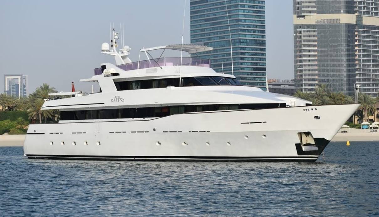 Goldfinger 007 yacht, Mondo Marine