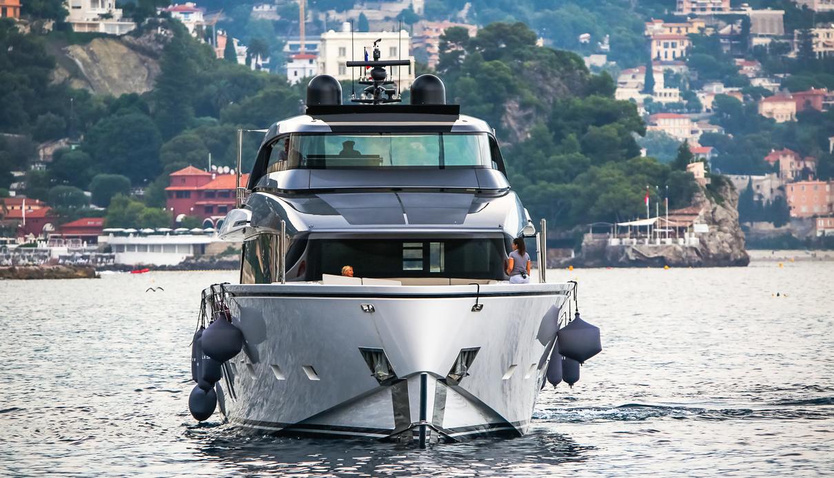 Lisi III yacht, Sanlorenzo