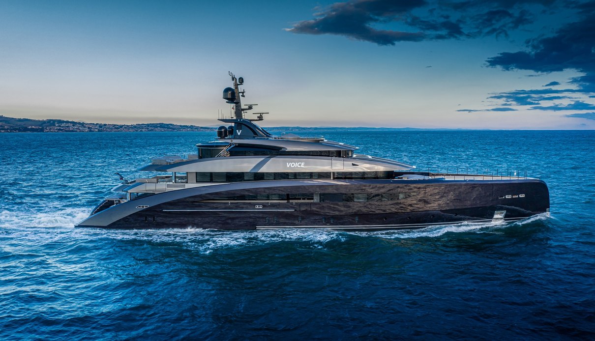 Salt yacht, CRN Yachts