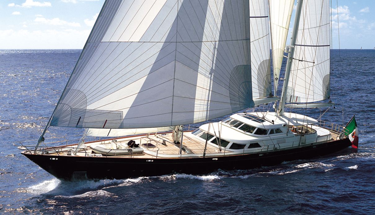 Norfolk Star yacht, Perini Navi