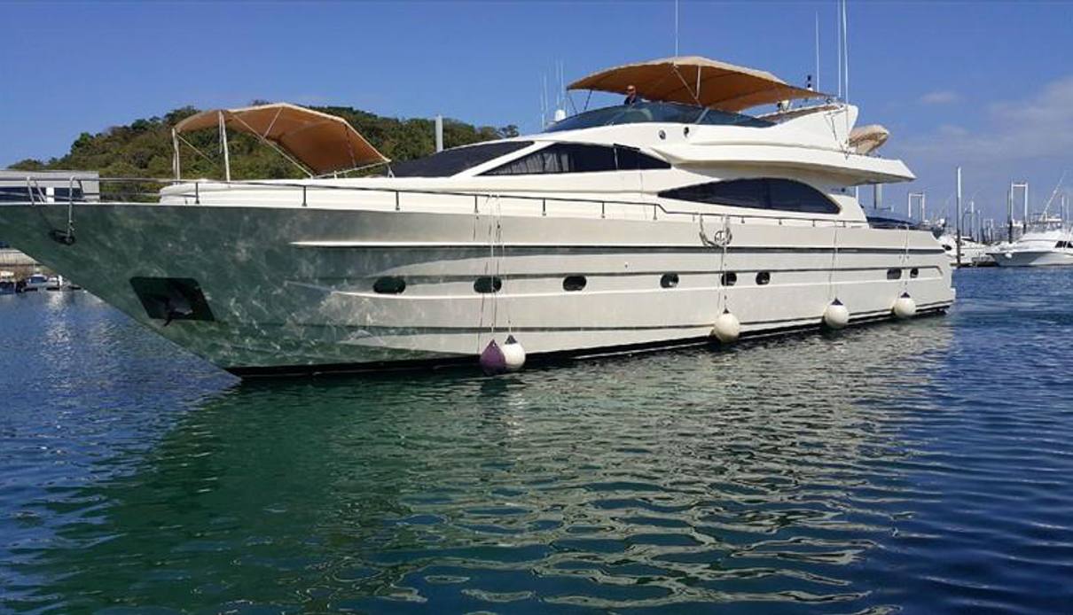 Nephenta Primero yacht, Astondoa
