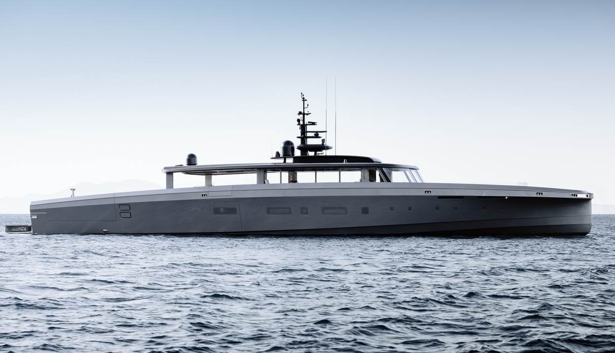 Atlantide yacht, Alia Yacht