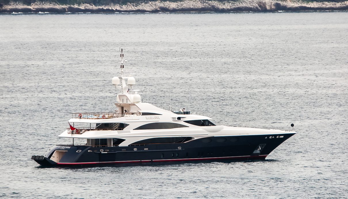 Rhino yacht, Benetti