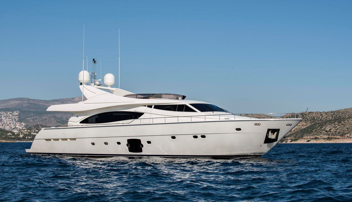 Day Off yacht, Ferretti Yachts