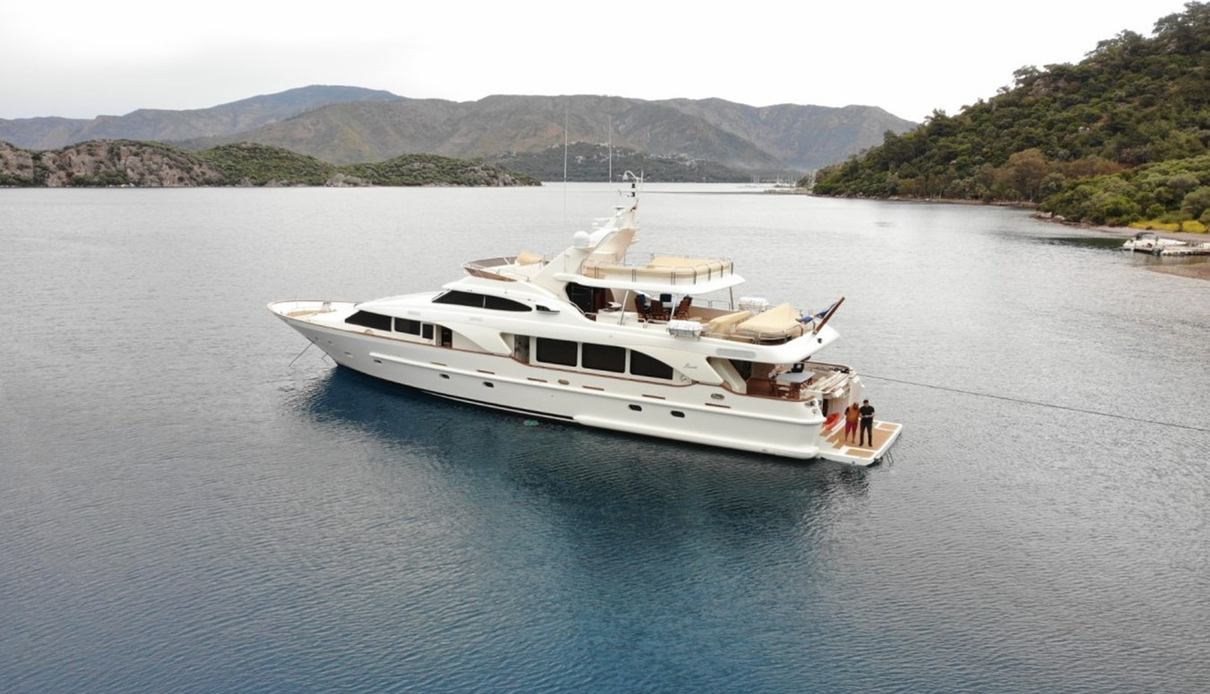 Turk's yacht, Benetti