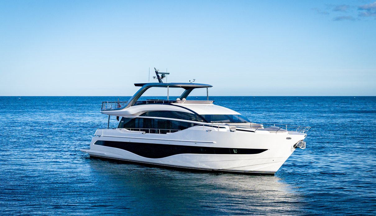 Espresso 2 yacht, Princess