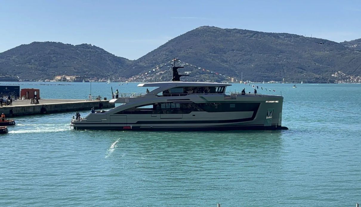 Matilde7 yacht, Antonini Navi