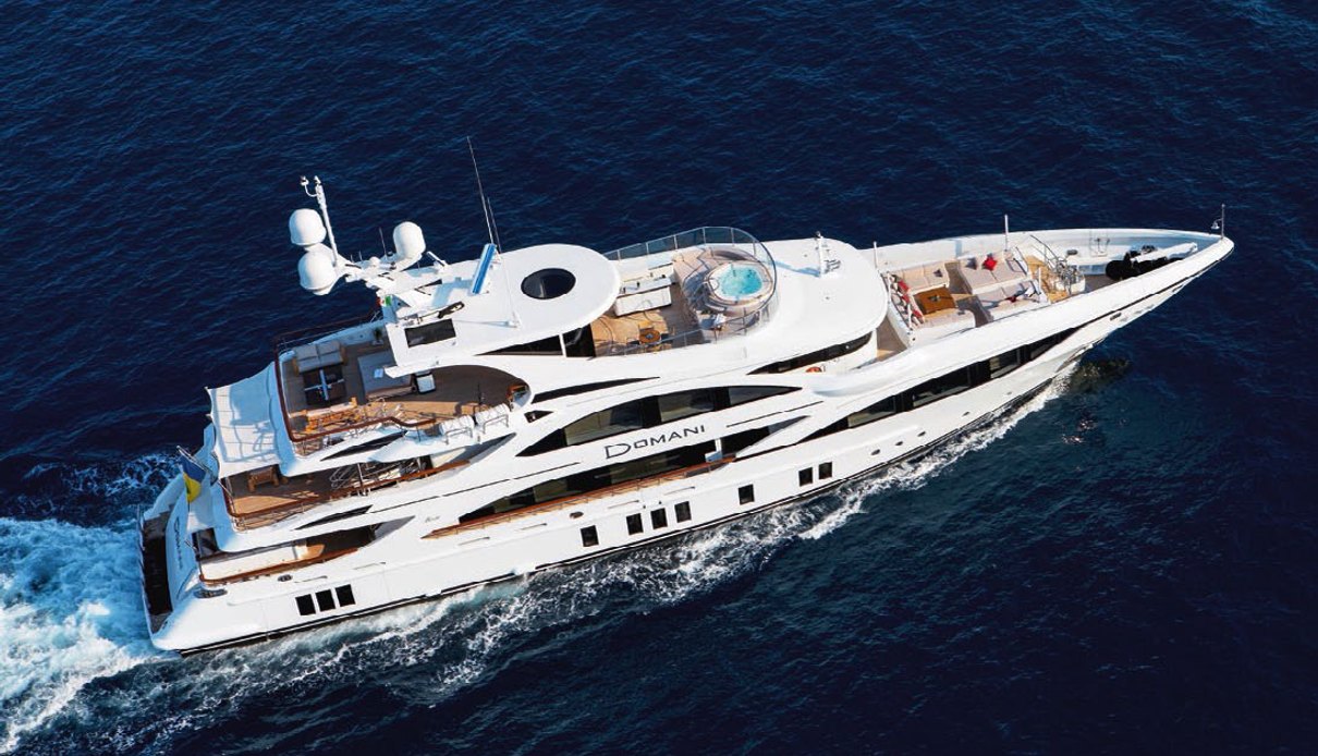 Domani yacht, Benetti