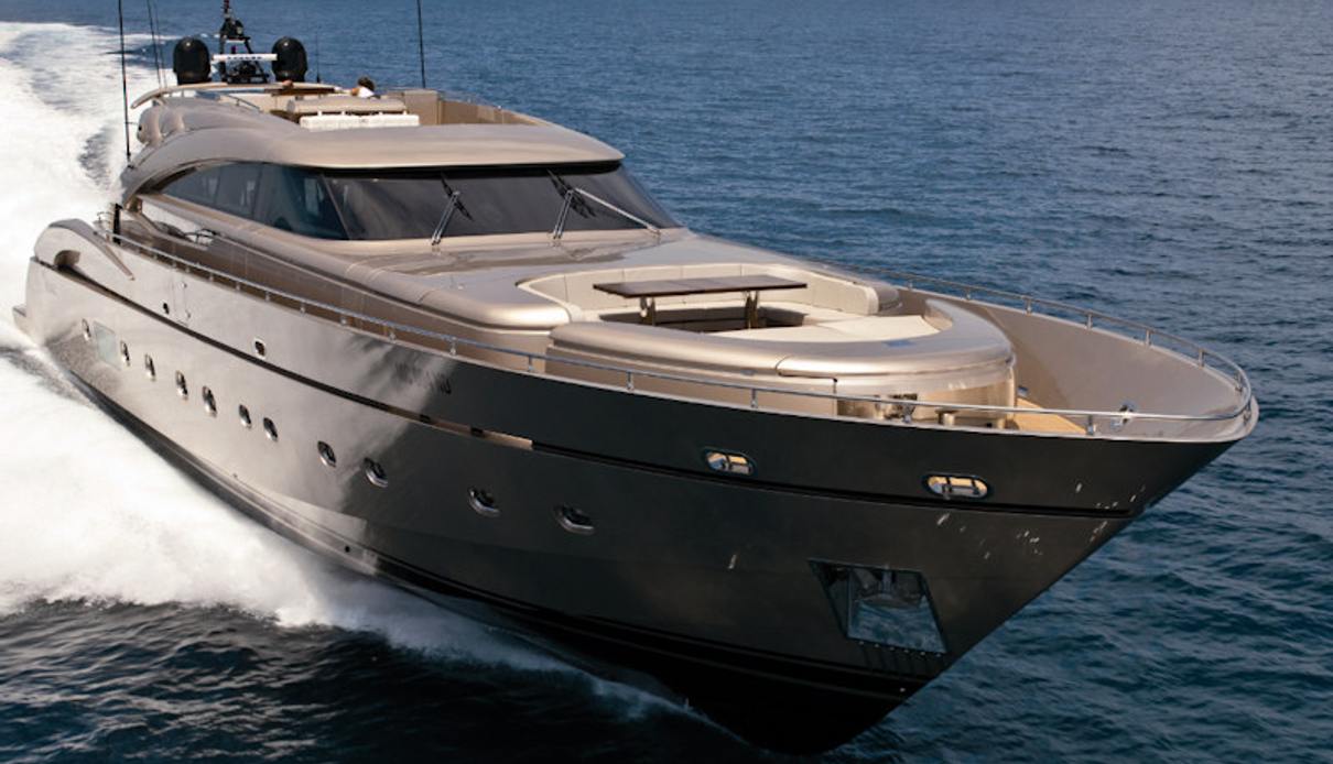 Musa yacht, AB Yachts