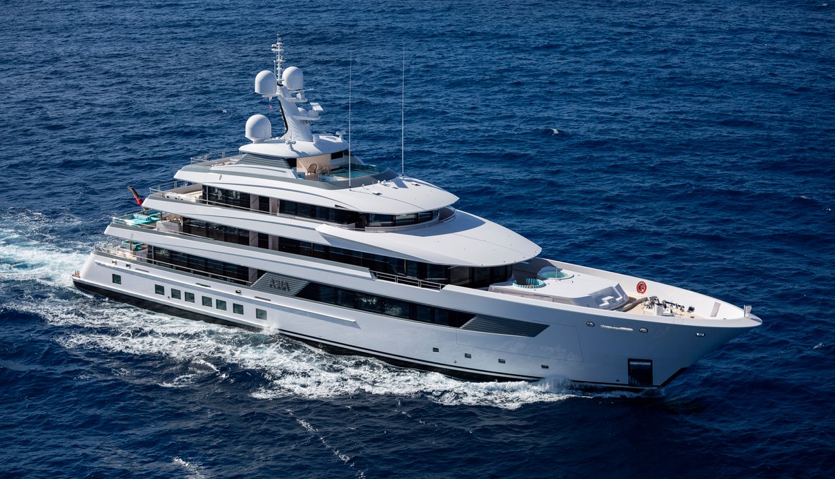 Asia yacht, Royal Hakvoort