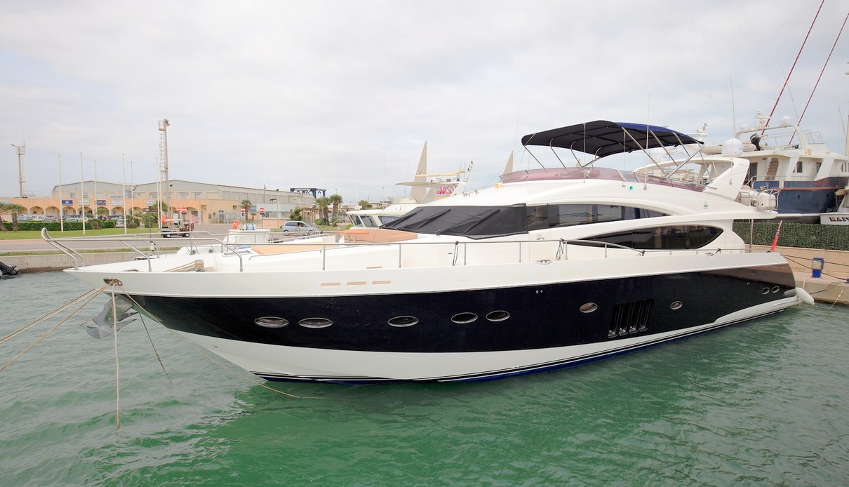 Agave yacht, Princess
