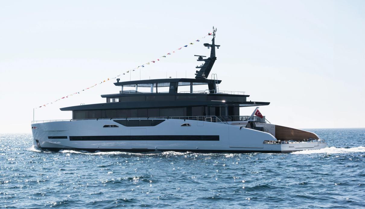 Merinos yacht, GX Superyachts