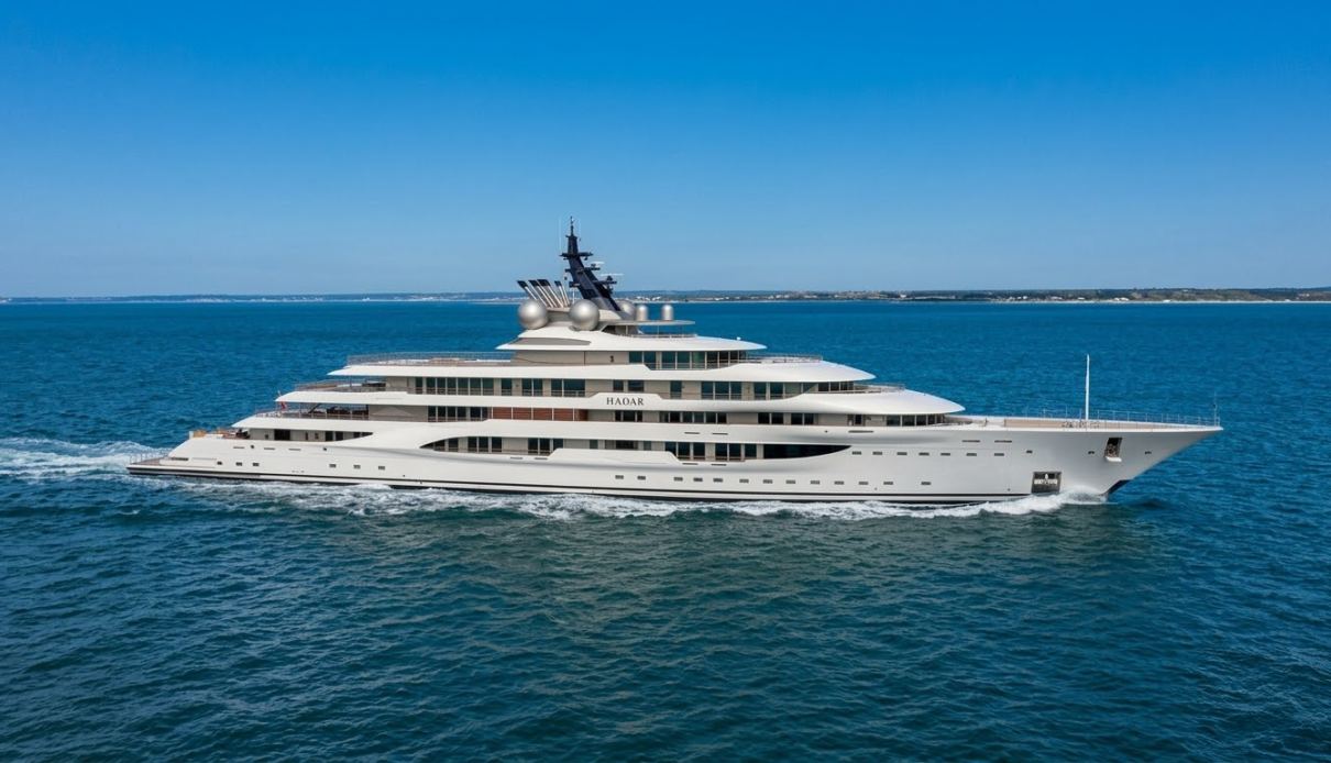 Hadar yacht, Lurssen