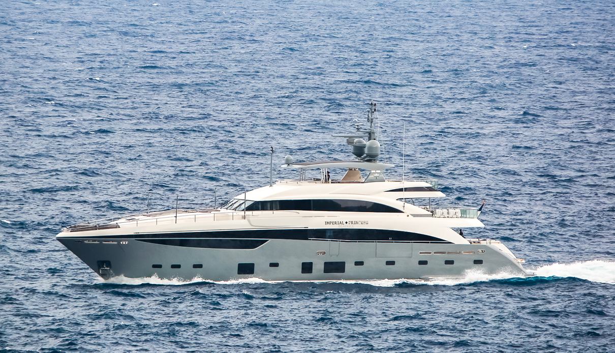 Imperial Princess Beatrice yacht, Princess
