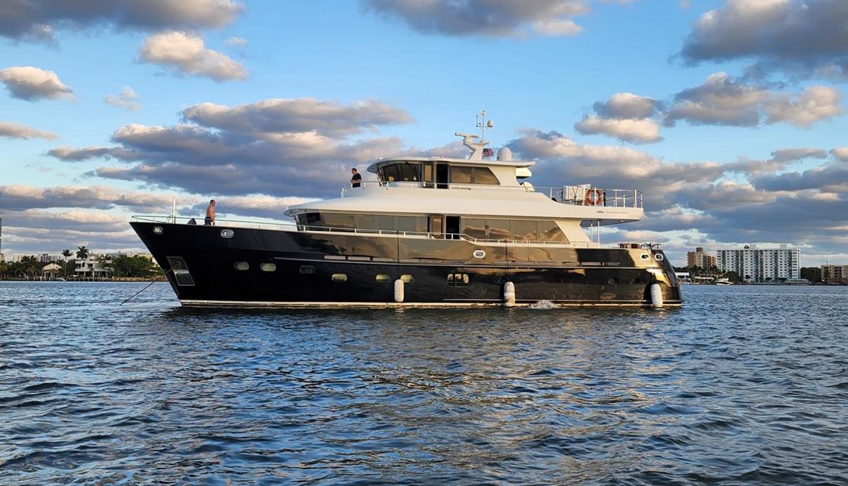 Destiny yacht, Fifth Ocean Shipyard