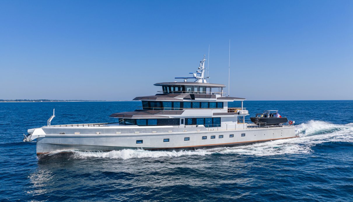 Canoa yacht, JFA Yachts