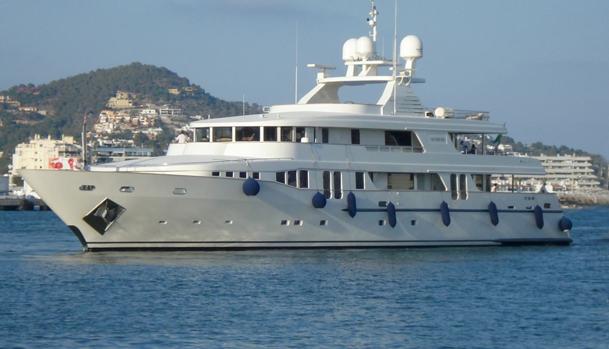 New Master yacht, Baglietto