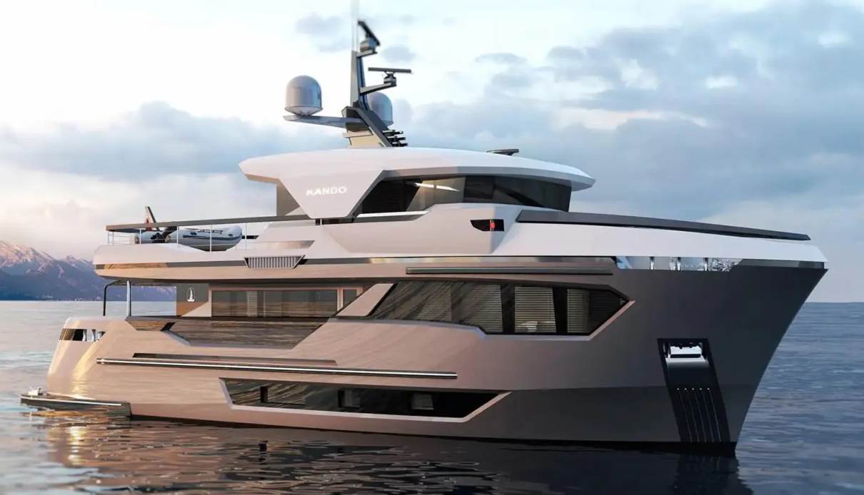 Kando 85/ 01 yacht, AVA Yachts