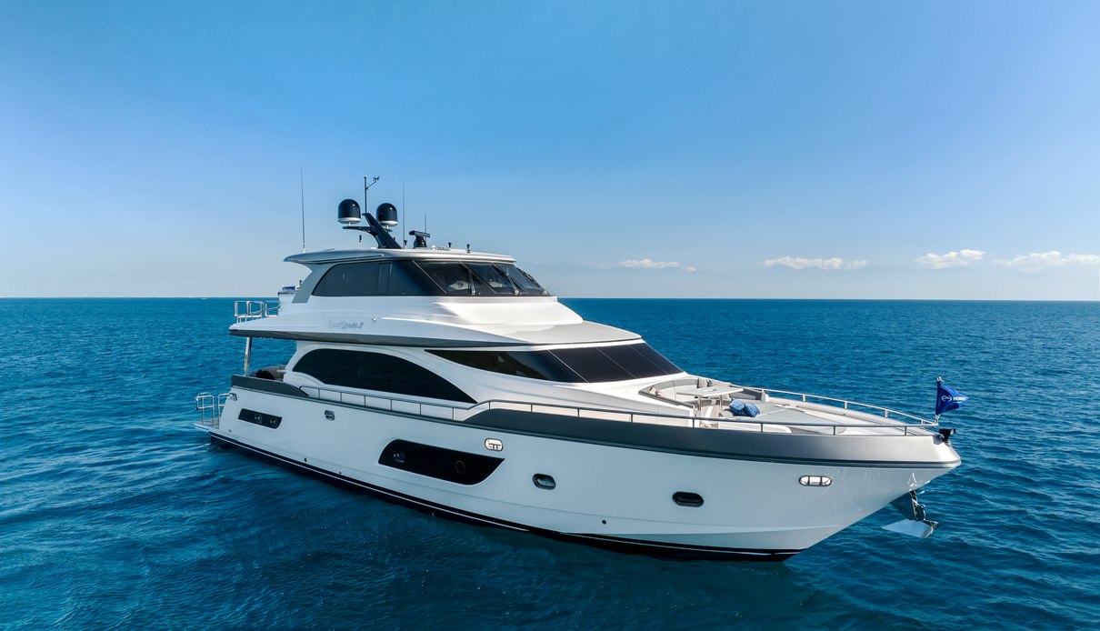 Repeat Offender III yacht, Horizon