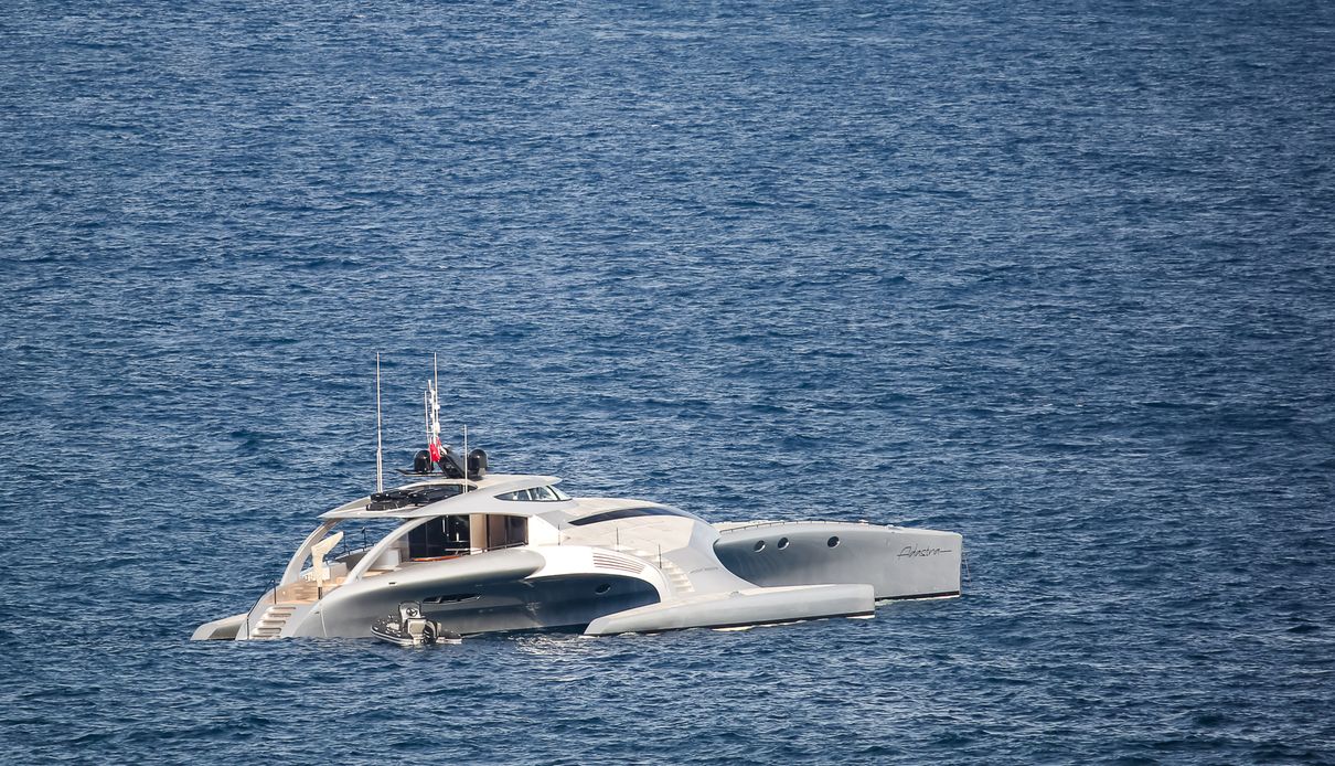 Adastra yacht, McConaghy Boats