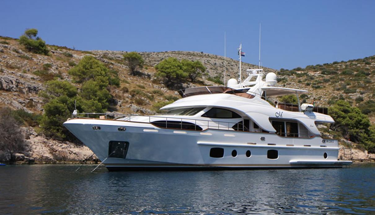Malandrino yacht, Benetti