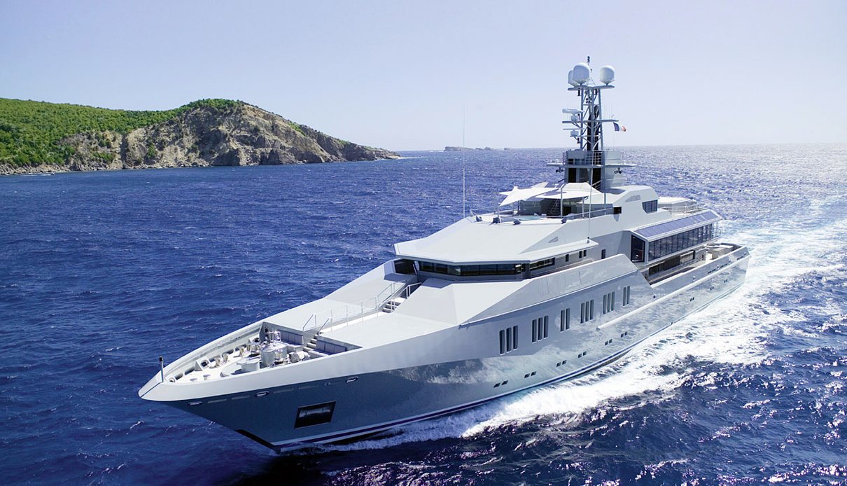 Skat yacht, Lurssen