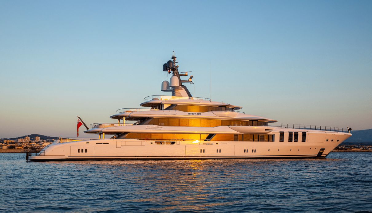 Infinite Jest yacht, Turquoise Yachts