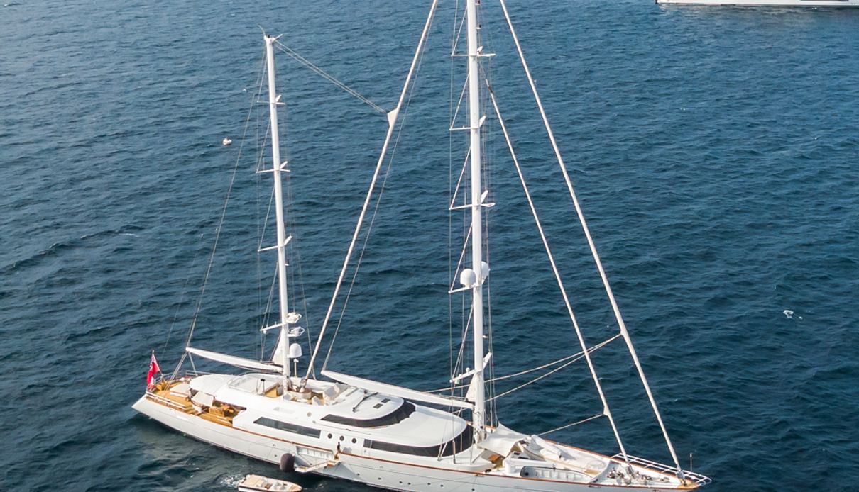 Taouey yacht, Perini Navi