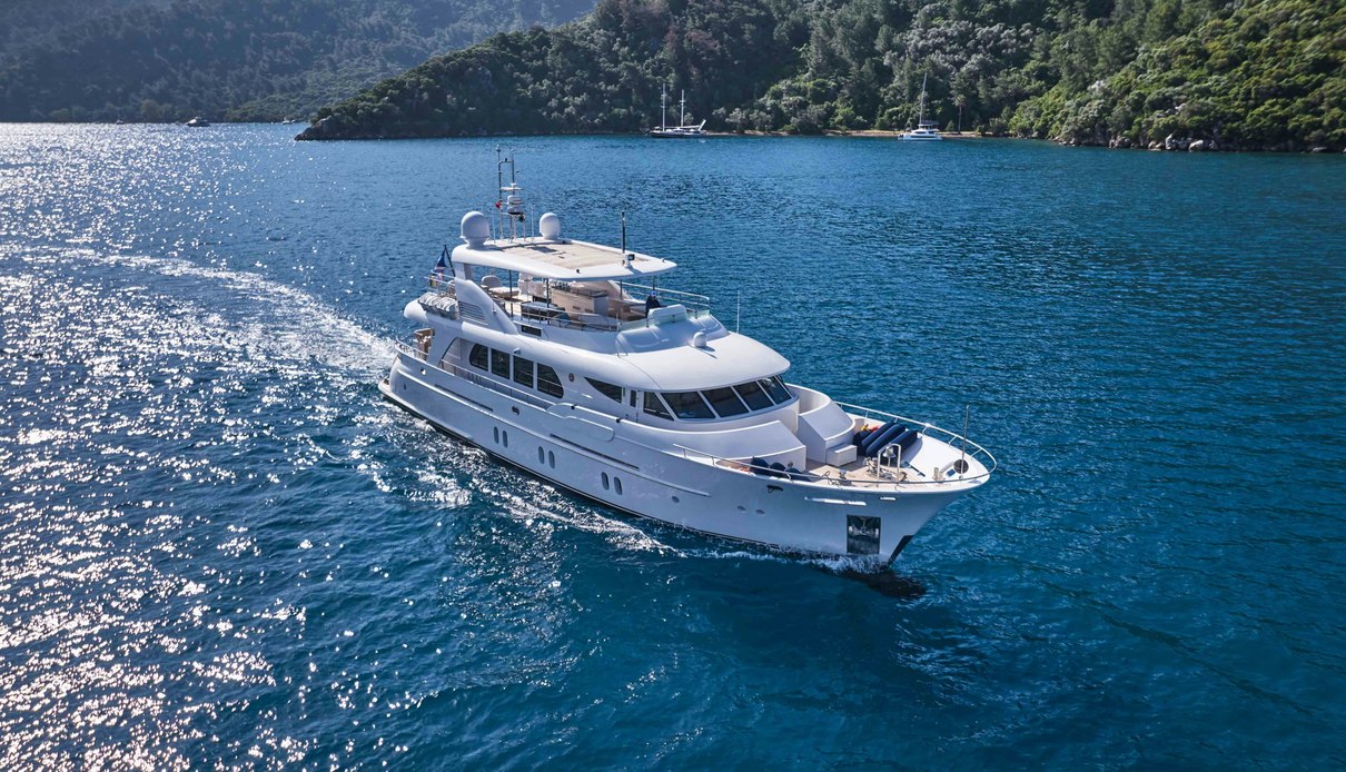 Aysha yacht, Timmerman Yachts