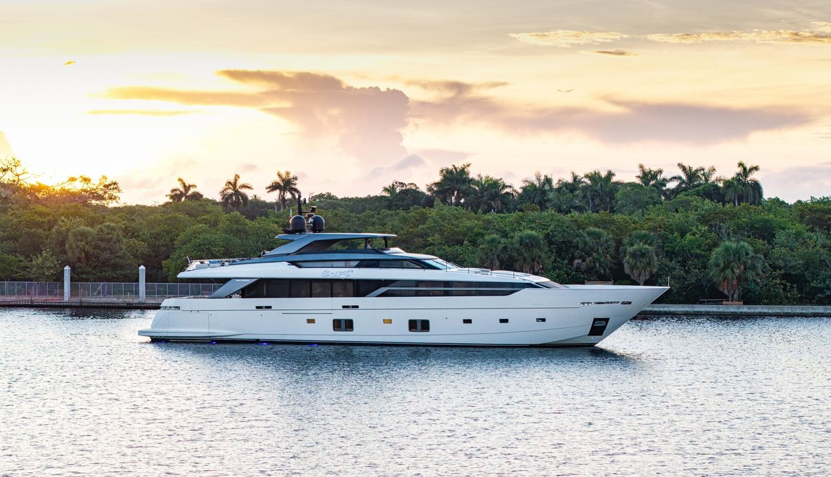 Sofi VI yacht, Sanlorenzo