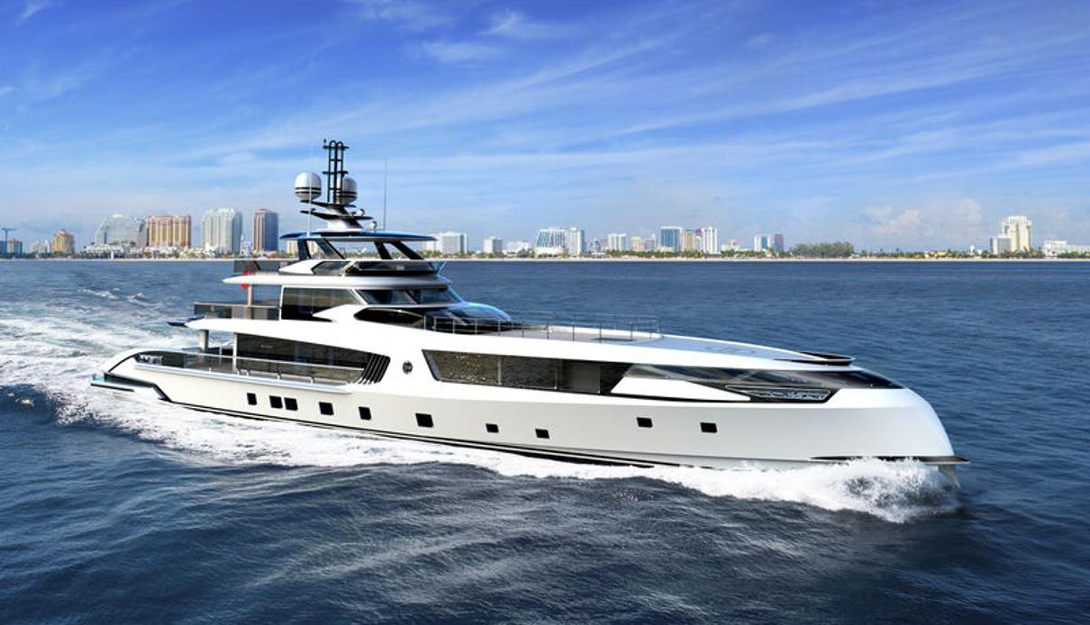 Project Apex yacht, Dynamiq