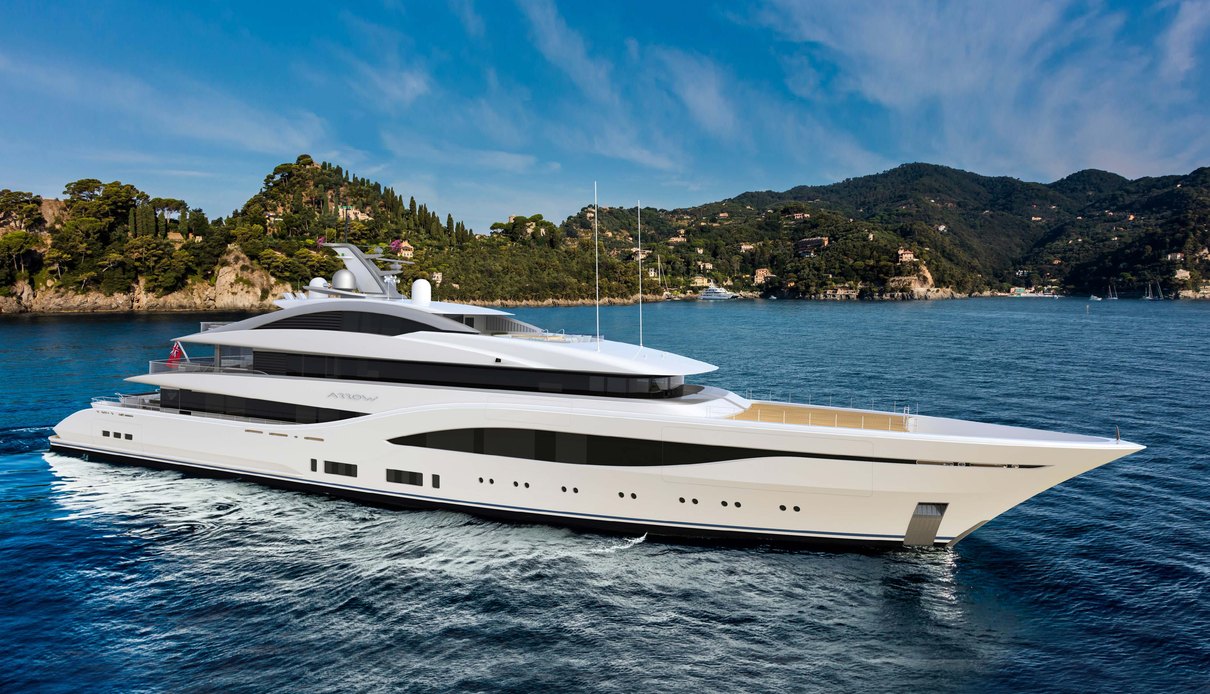 Arrow yacht, Feadship