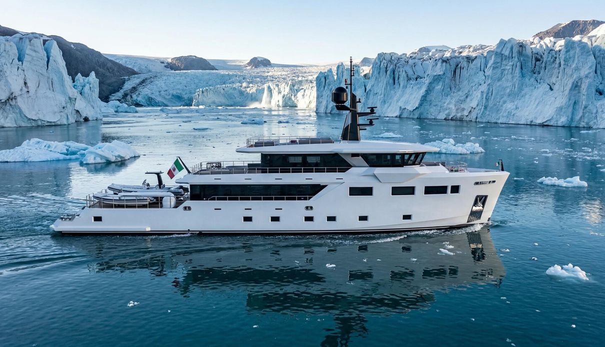 Ice Explorer 40M yacht, Cantieri Navali di Termoli