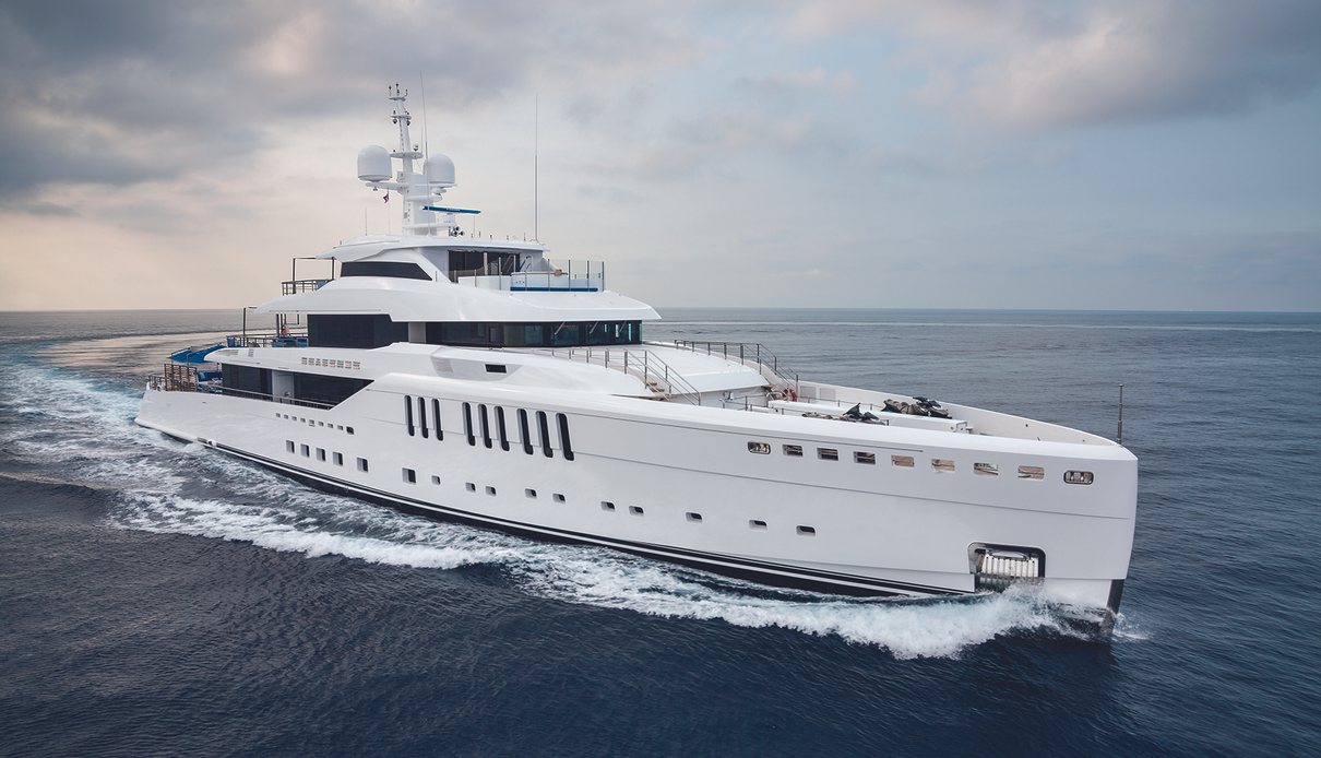 Seasense yacht, Benetti